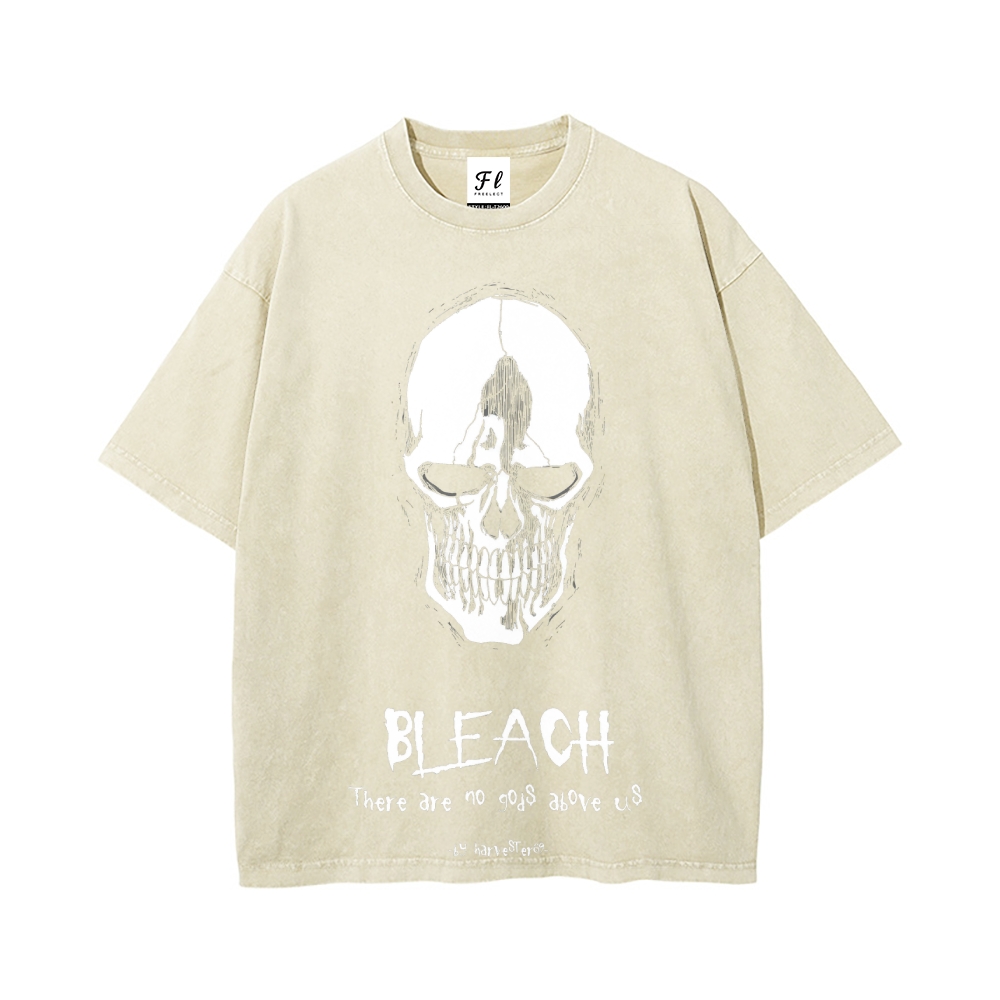 Vintage Oversized T-Shirt Bleach
