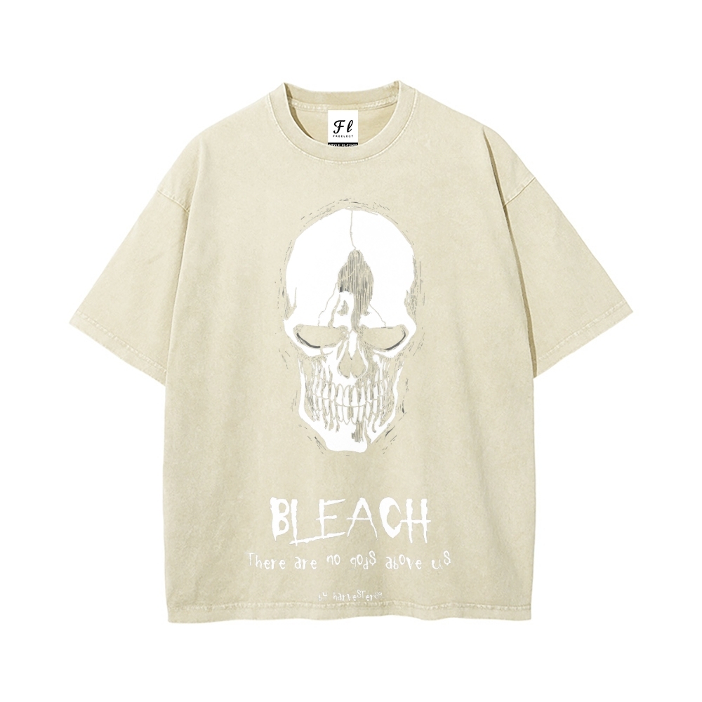 Vintage Oversized T-Shirt Bleach