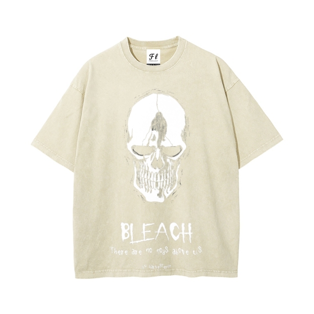 Vintage Oversized T-Shirt Bleach