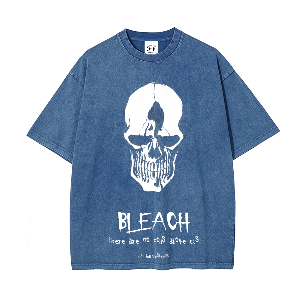 Vintage Oversized T-Shirt Bleach