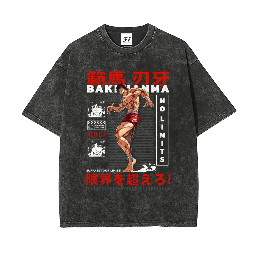  Vintage Oversized T-Shirt ONE PUNCH MAN