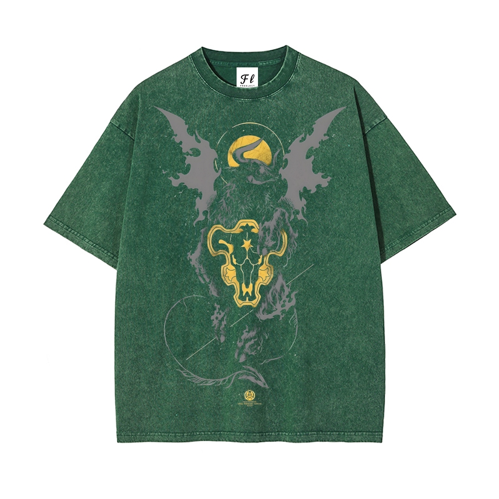 Vintage Oversized T-Shirt ONE PUNCH MAN