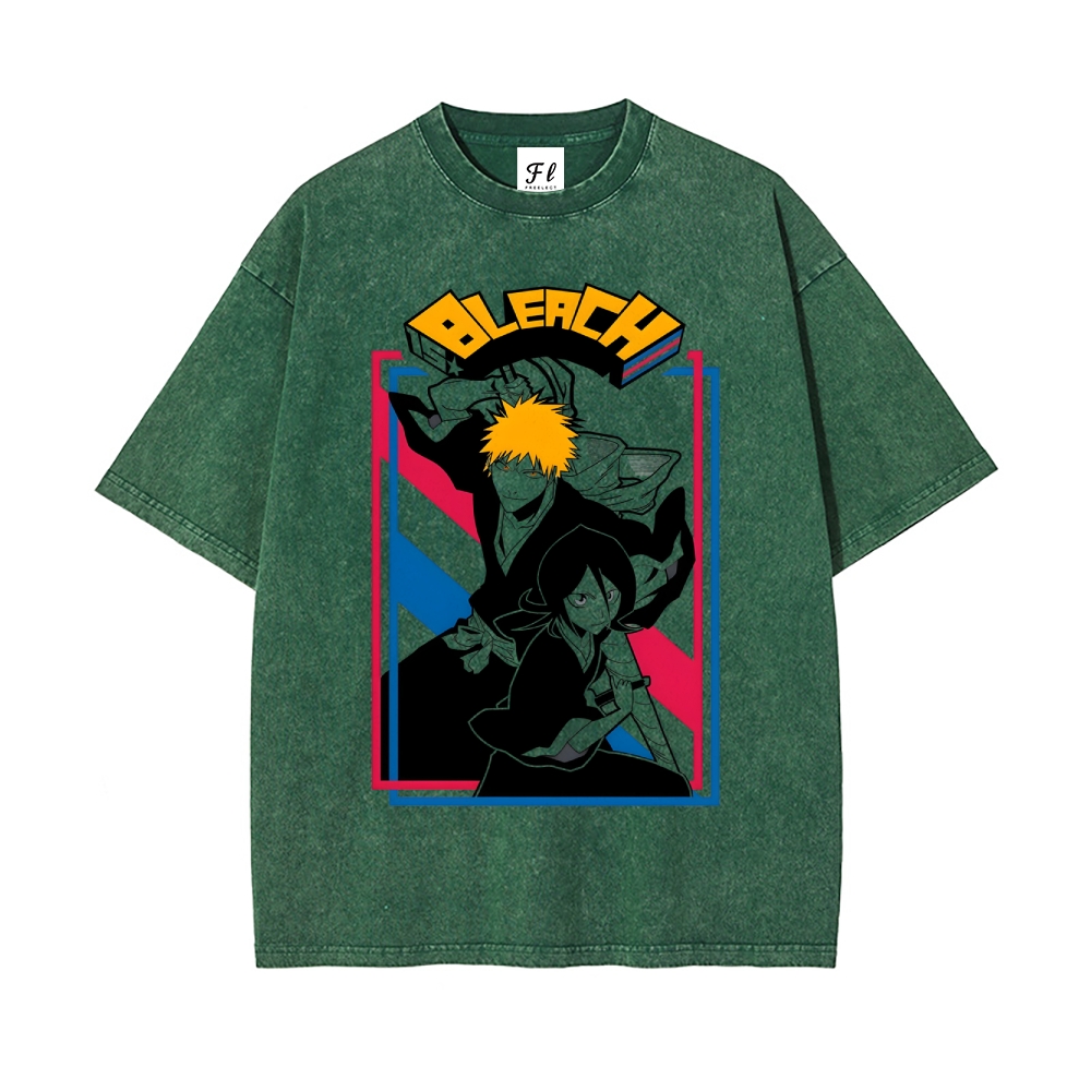 Vintage Oversized T-Shirt Bleach