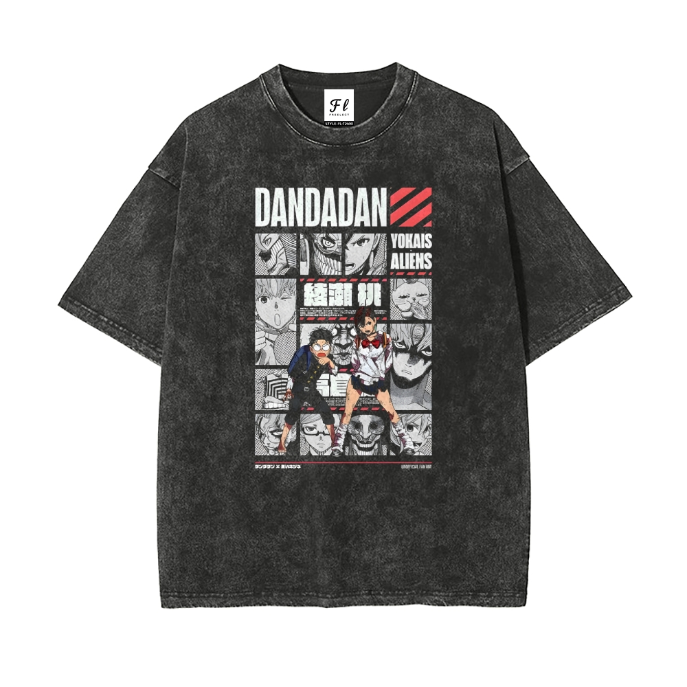 Vintage Oversized T-Shirt Dandadan