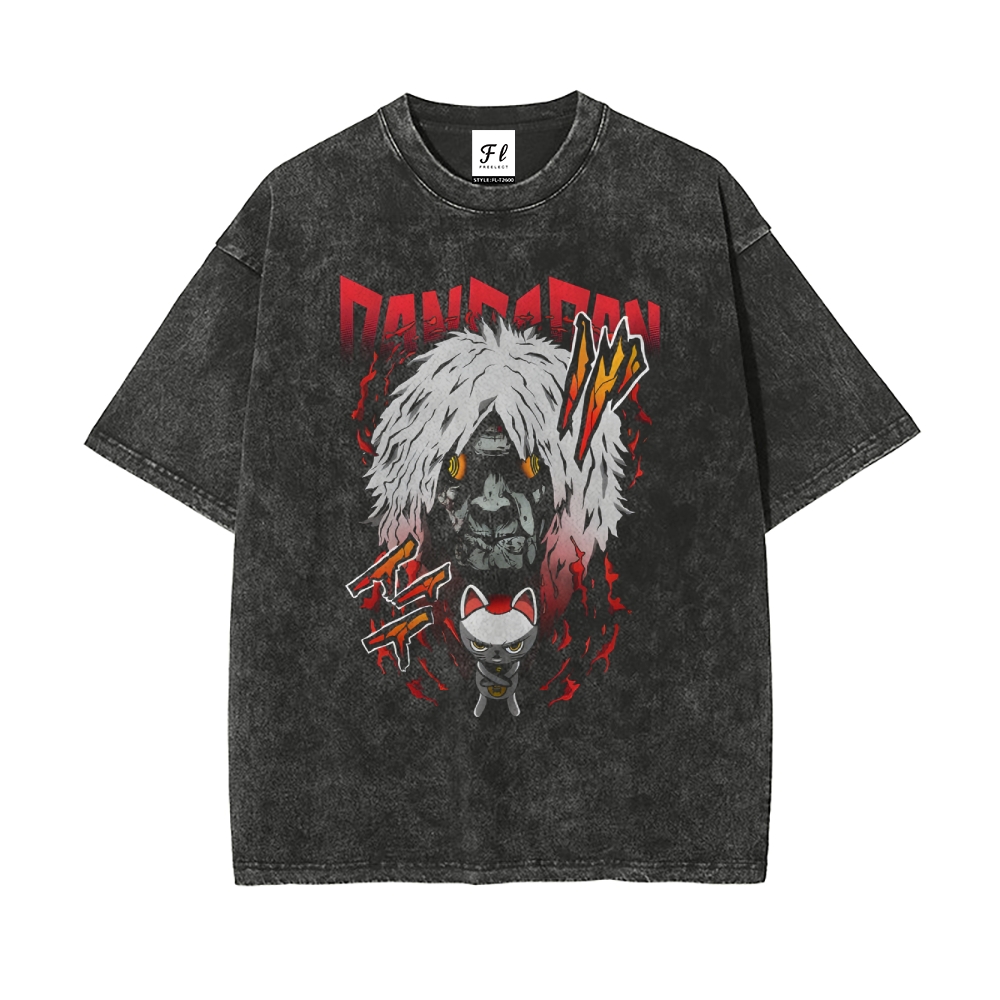 Vintage Oversized T-Shirt Berserk