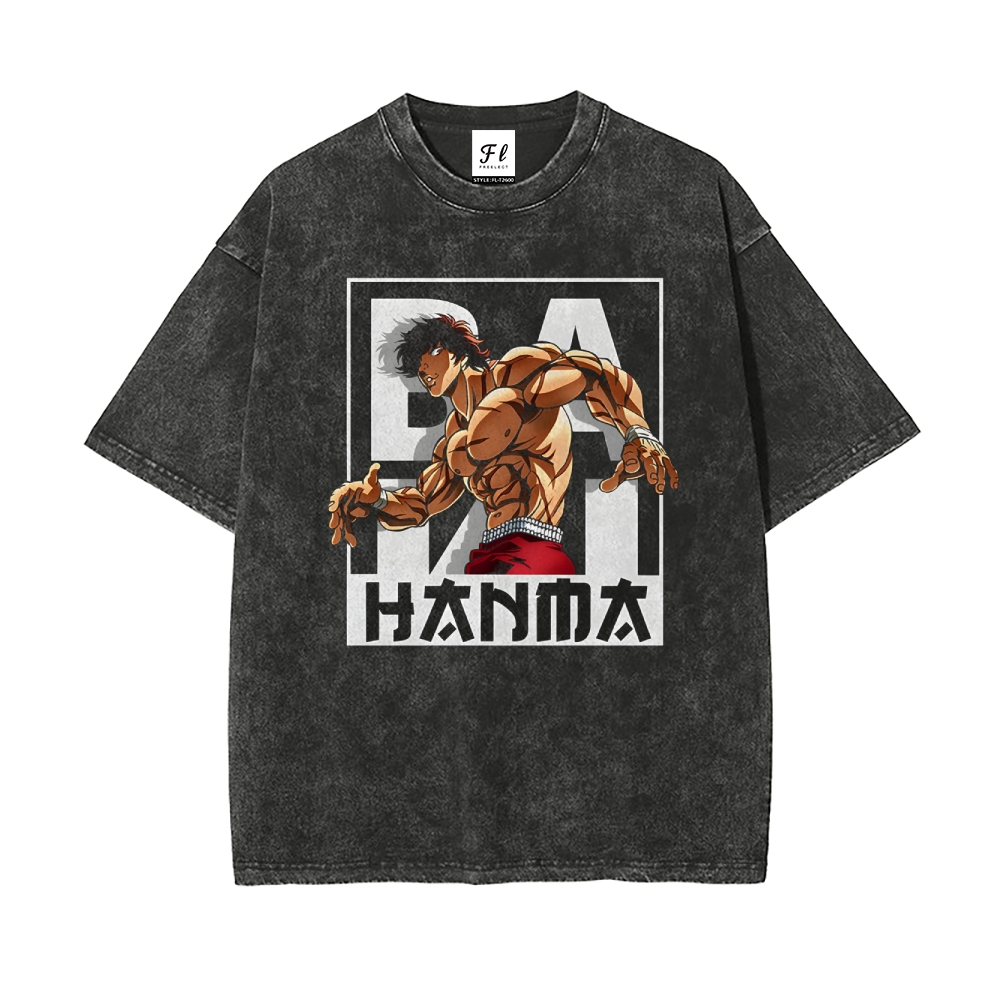 Vintage Oversized T-Shirt ONE PUNCH MAN