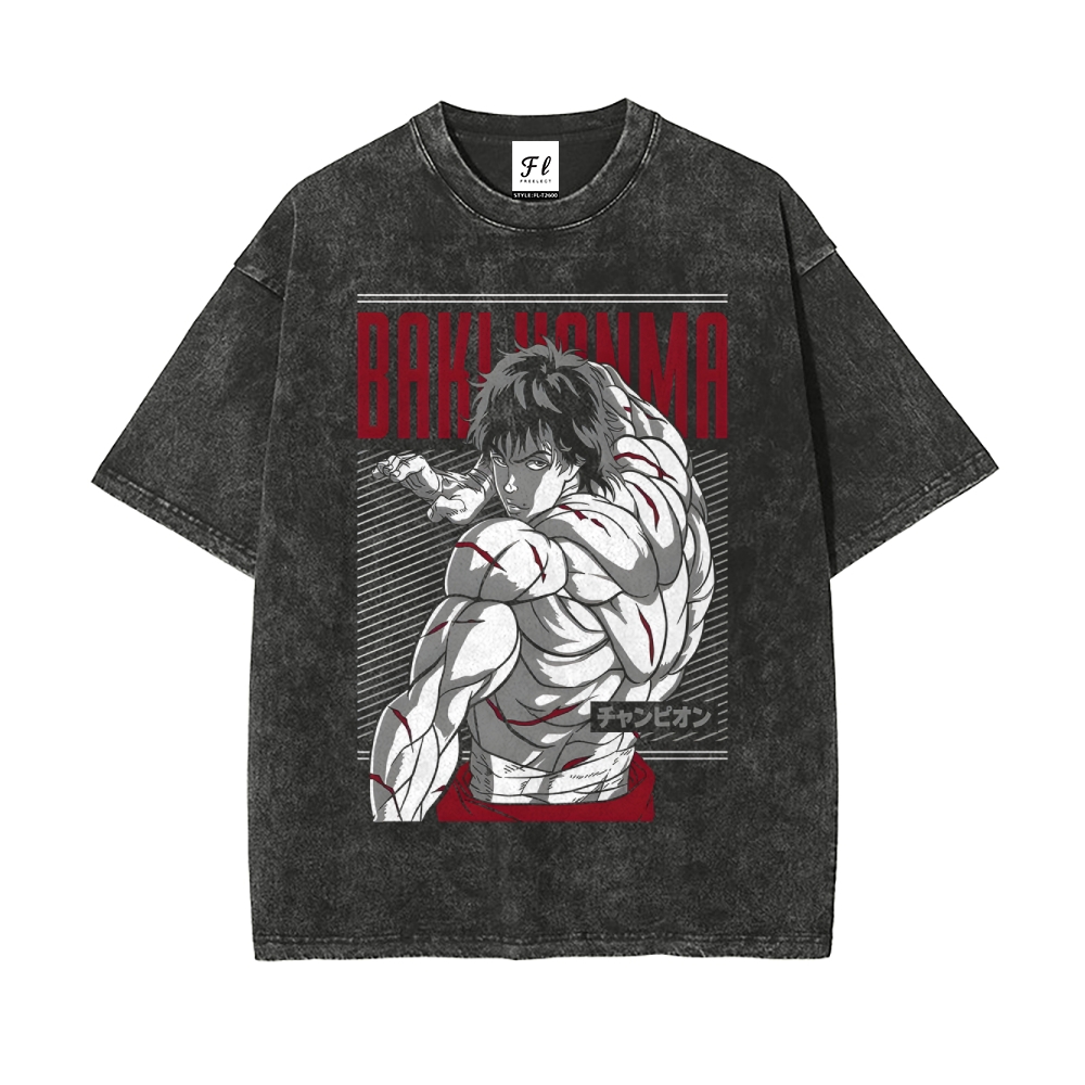 Vintage Oversized T-Shirt ONE PUNCH MAN