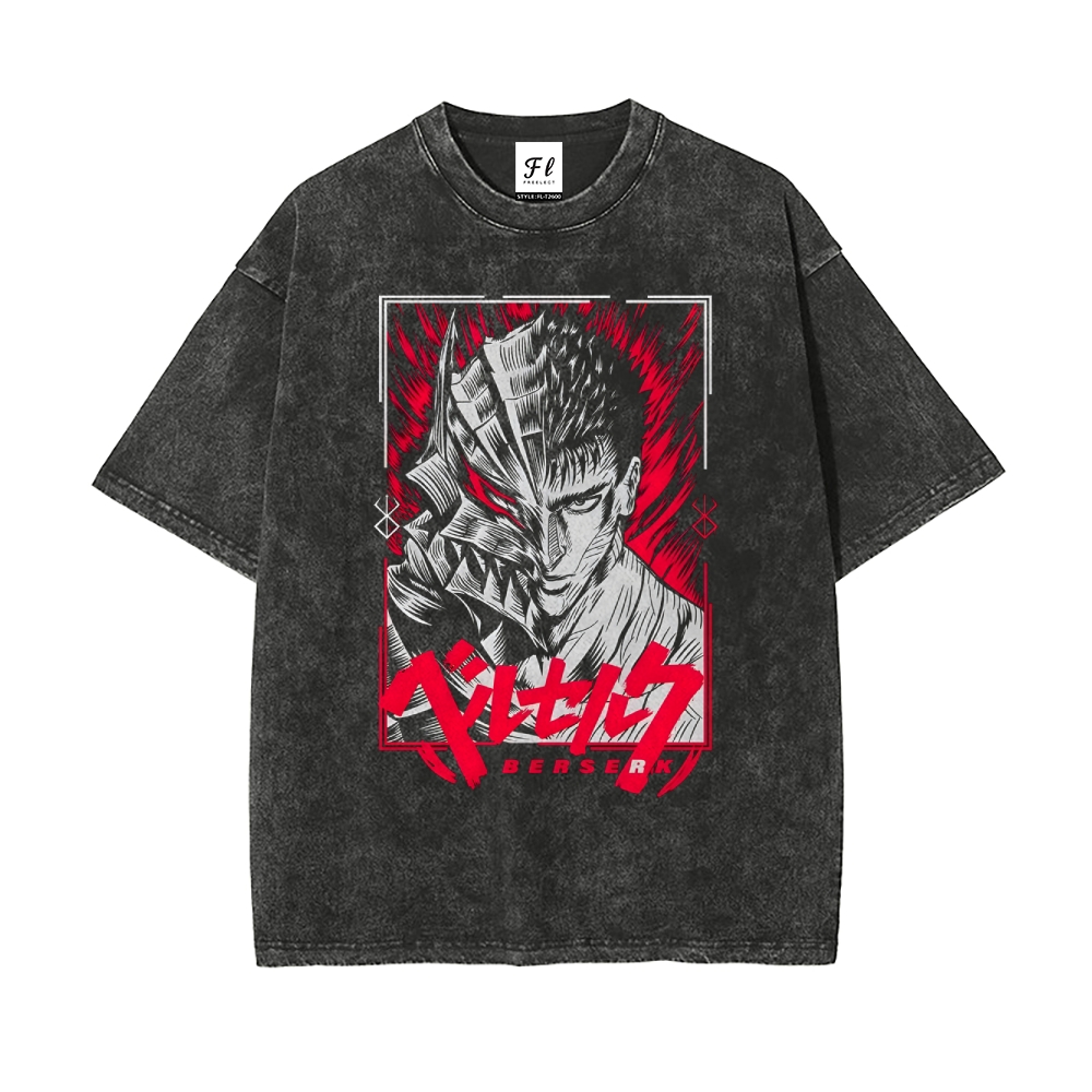 Vintage Oversized T-Shirt Berserk