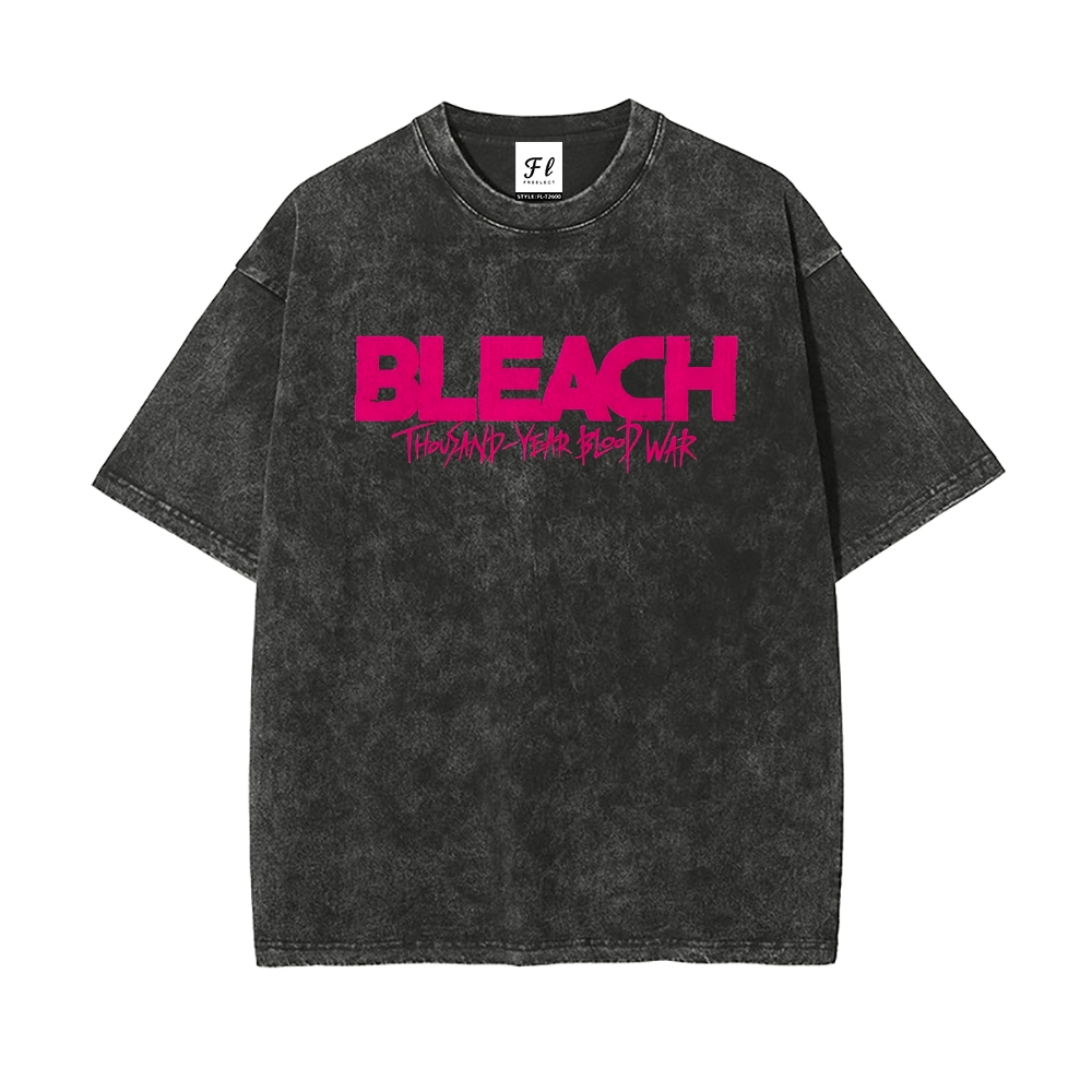 Vintage Oversized T-Shirt Bleach
