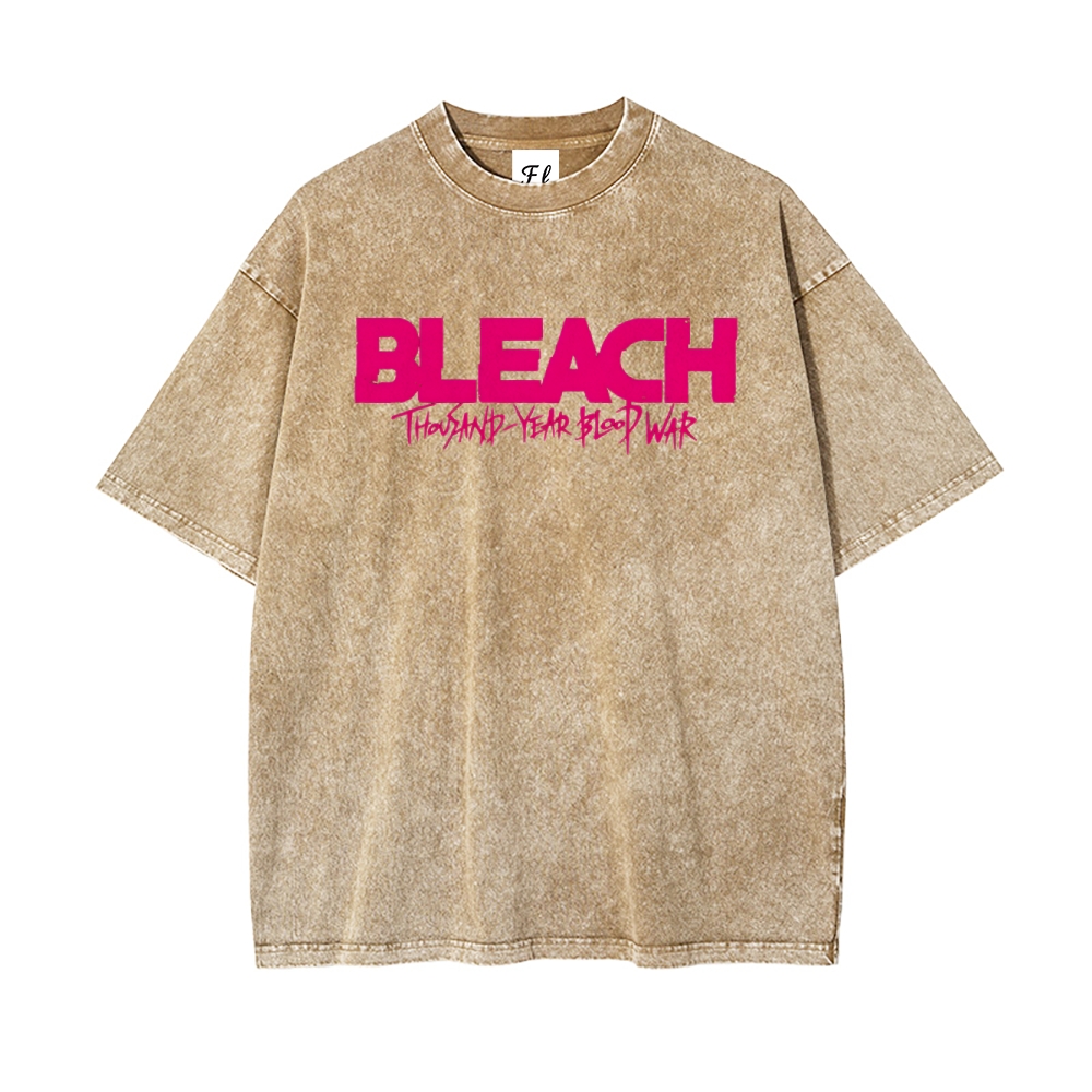 Vintage Oversized T-Shirt Bleach