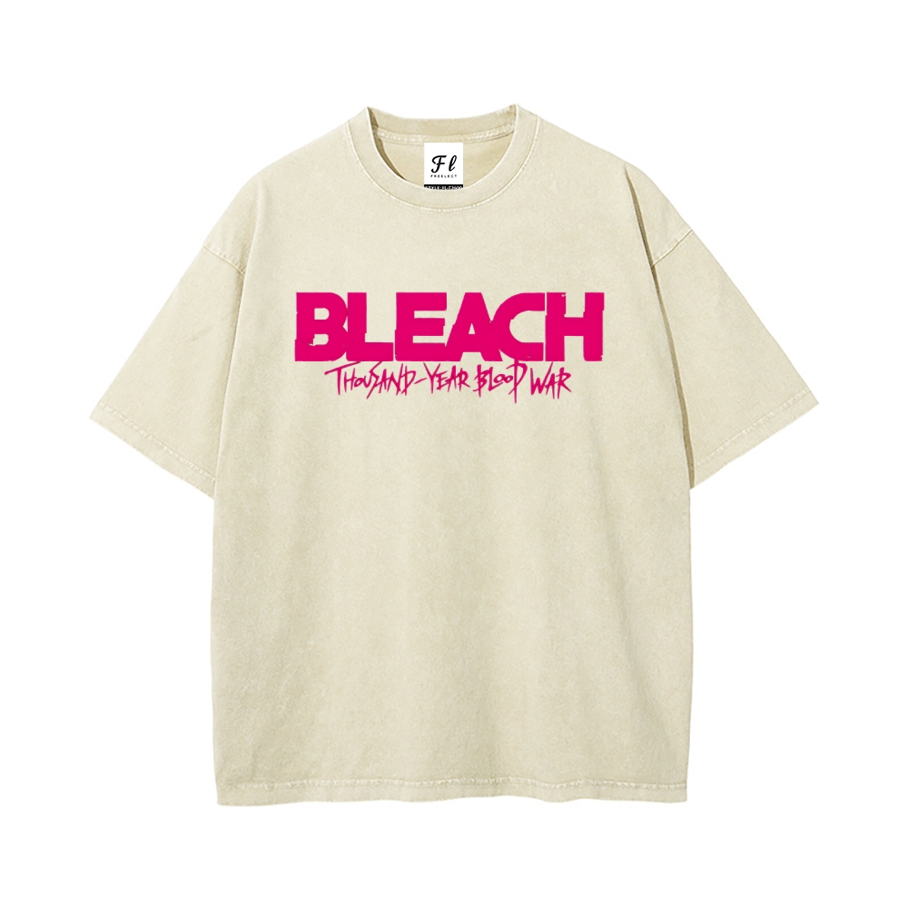 Vintage Oversized T-Shirt Bleach