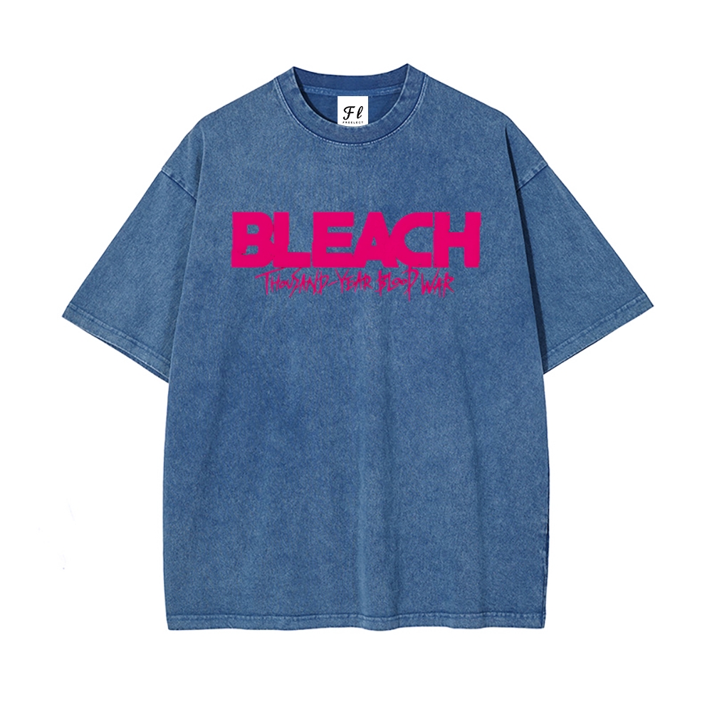 Vintage Oversized T-Shirt Bleach