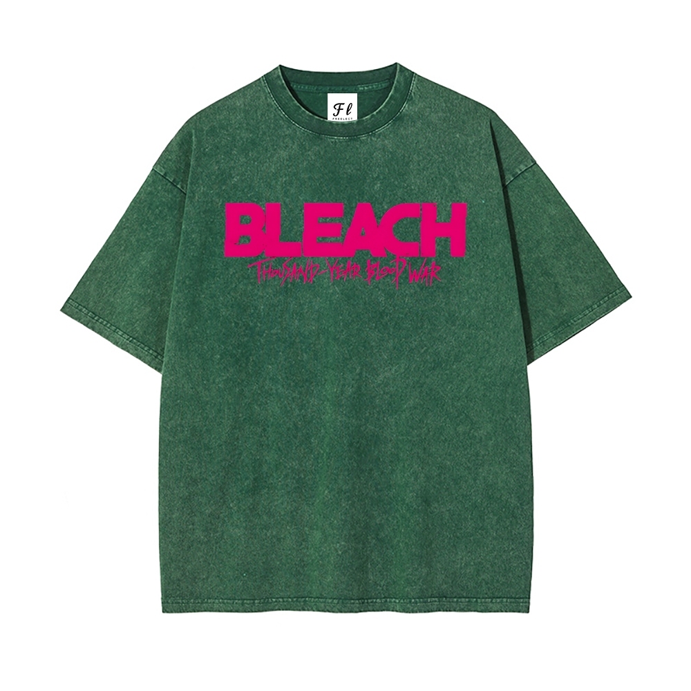 Vintage Oversized T-Shirt Bleach