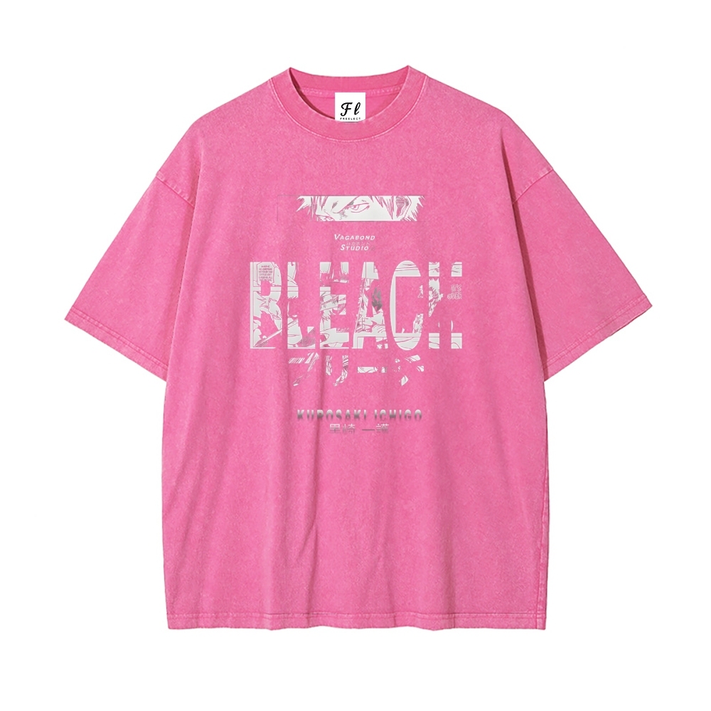 Vintage Oversized T-Shirt Bleach