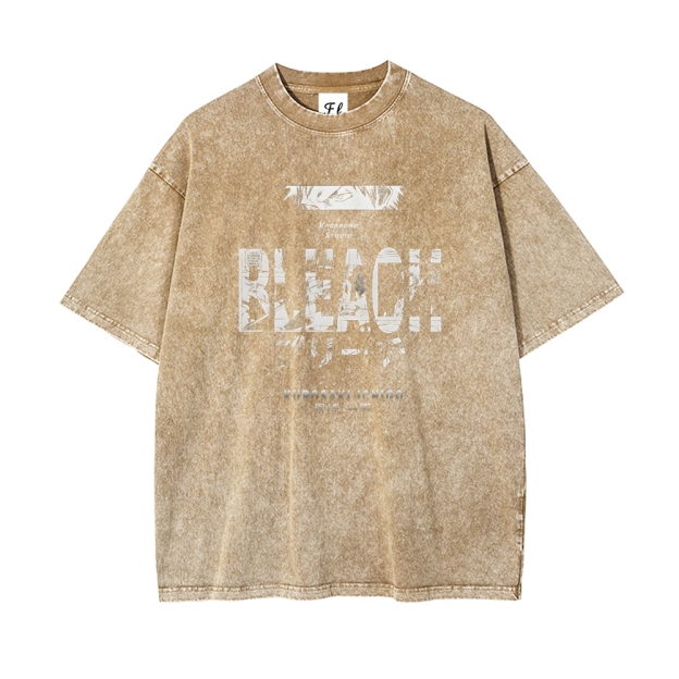 Vintage Oversized T-Shirt Bleach
