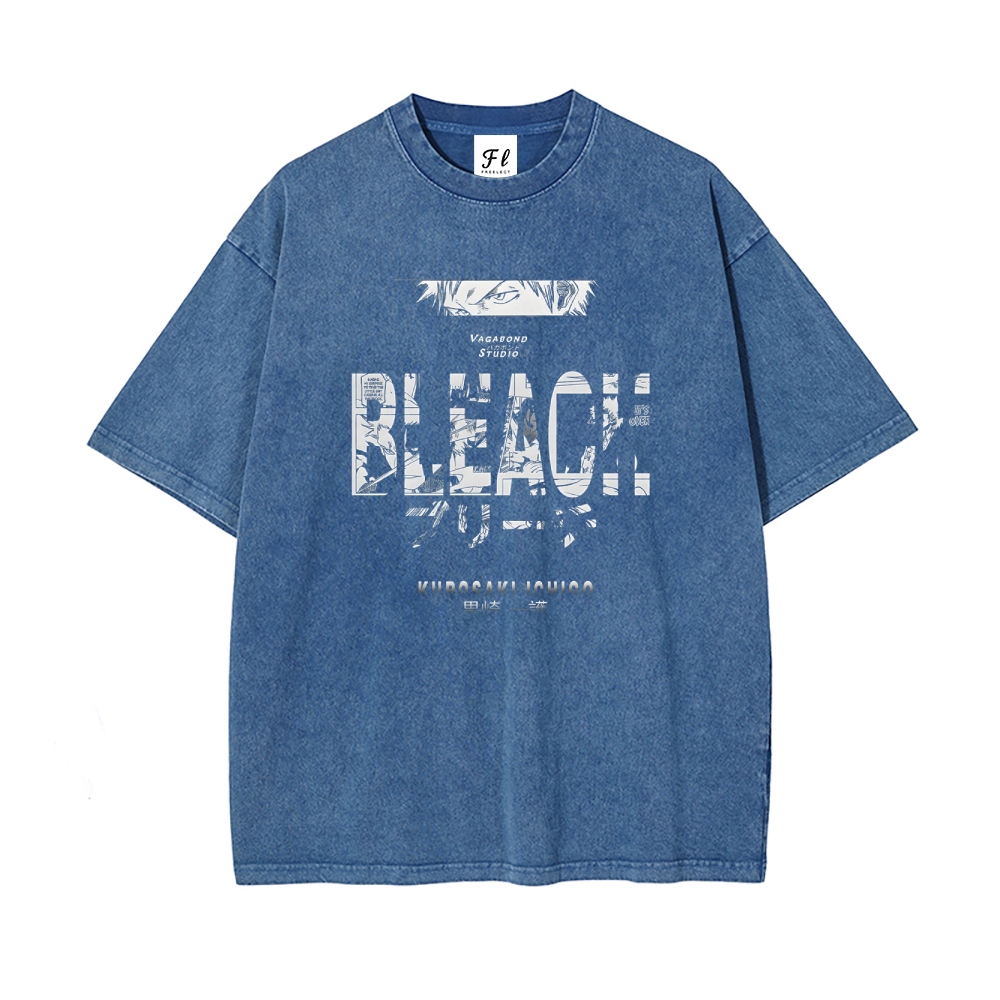 Vintage Oversized T-Shirt Bleach