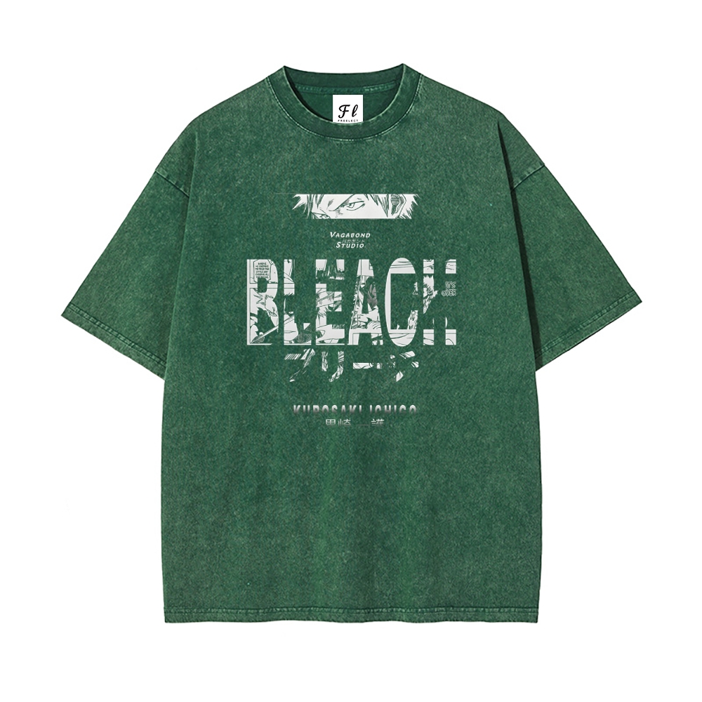 Vintage Oversized T-Shirt Bleach