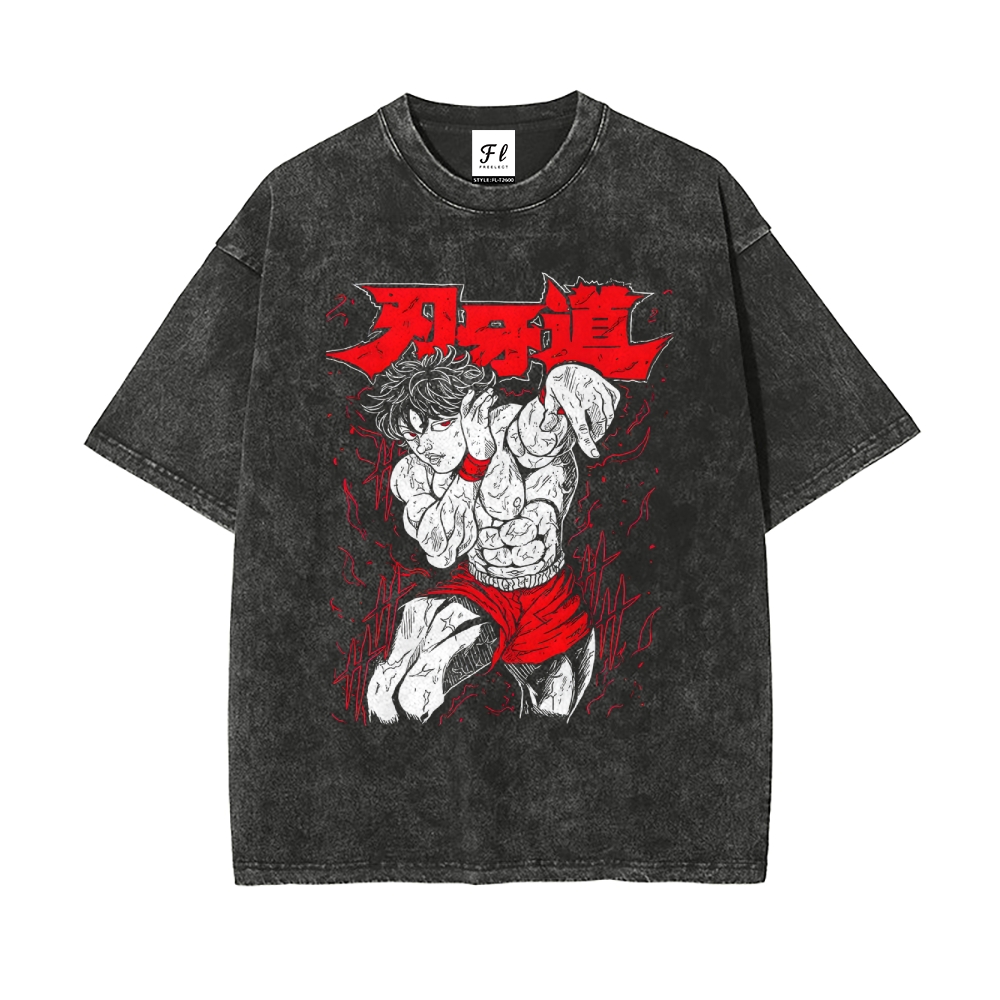 Vintage Oversized T-Shirt One Punch Man