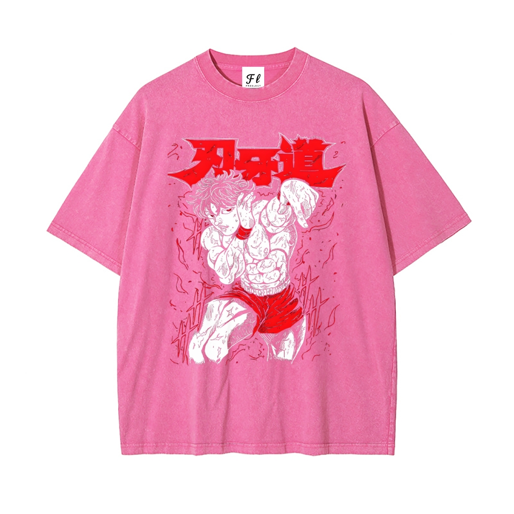 Vintage Oversized T-Shirt One Punch Man