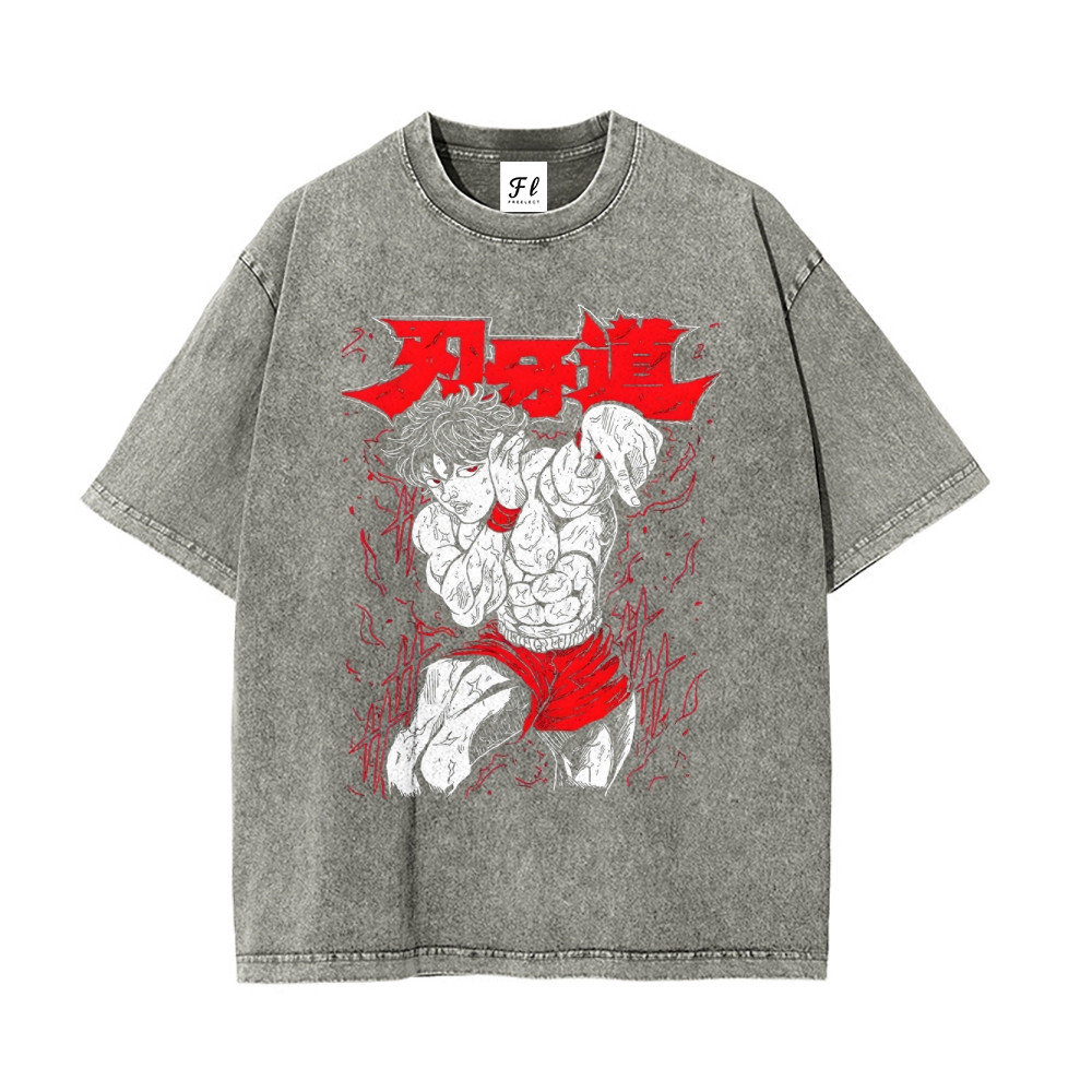 Vintage Oversized T-Shirt One Punch Man