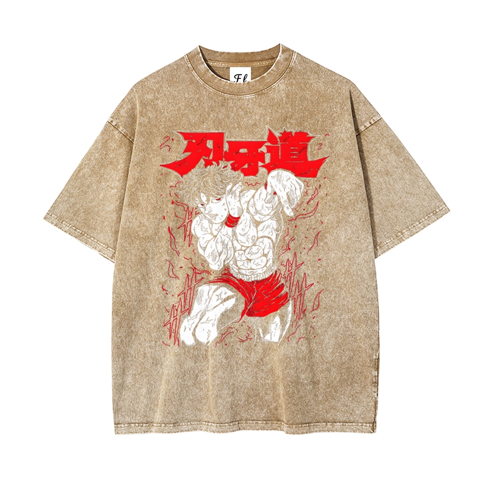 Vintage Oversized T-Shirt One Punch Man