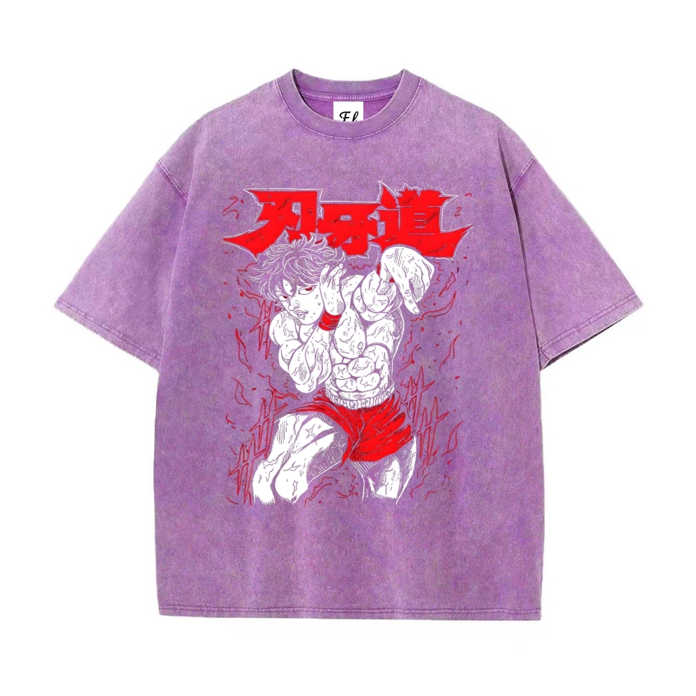 Vintage Oversized T-Shirt One Punch Man