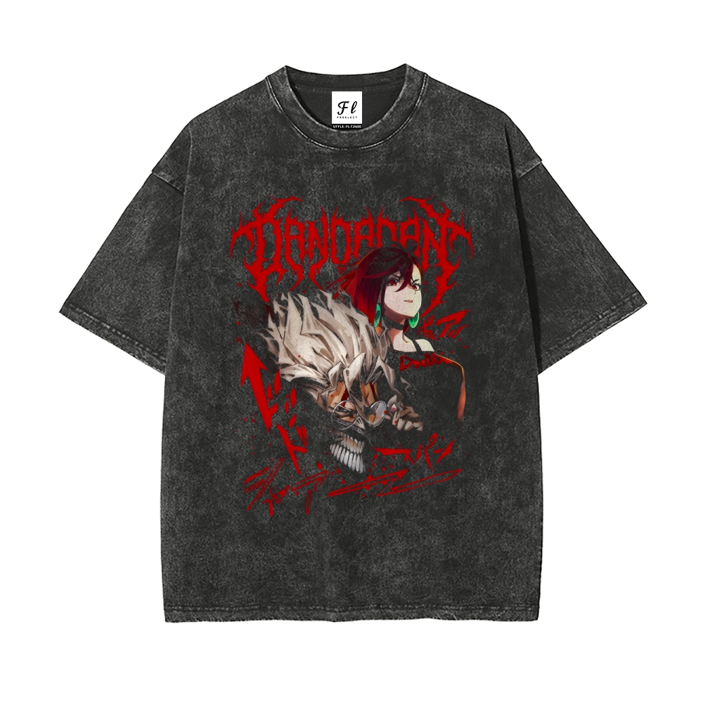 Vintage Oversized T-Shirt Dandadan