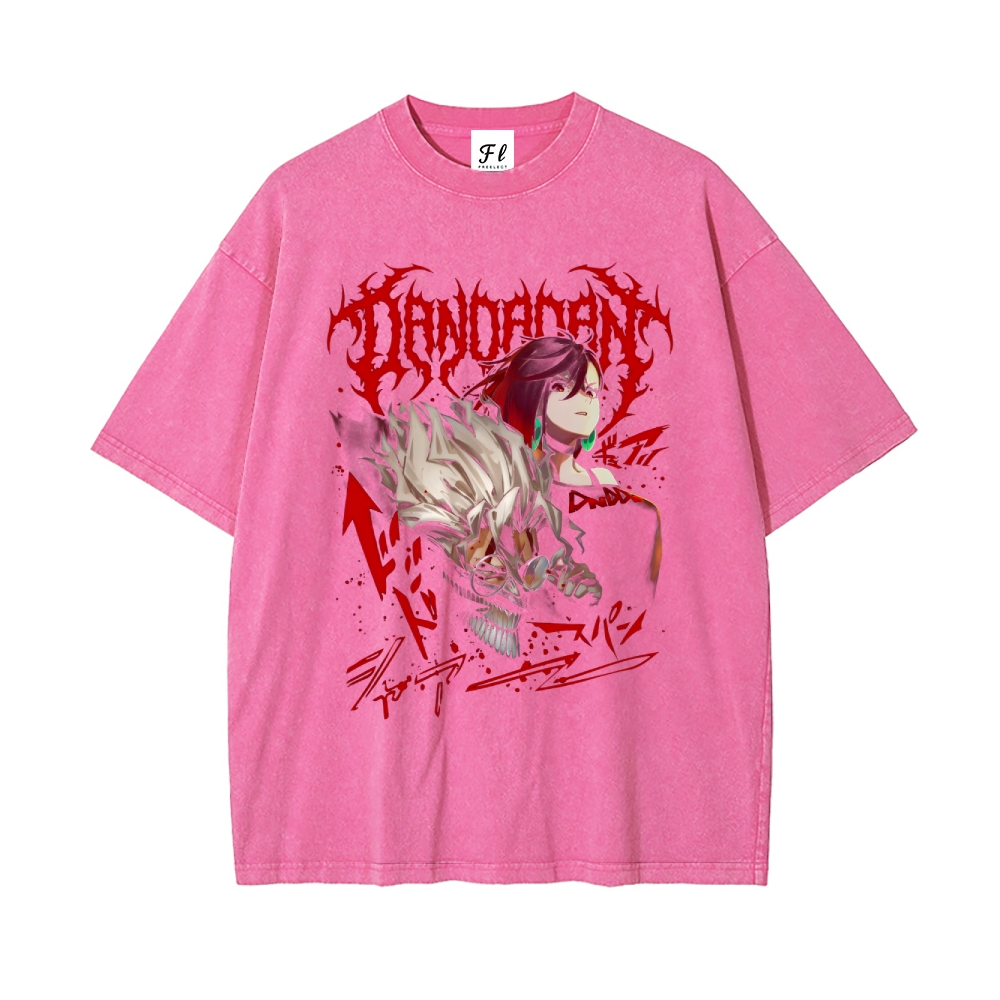 Vintage Oversized T-Shirt Dandadan
