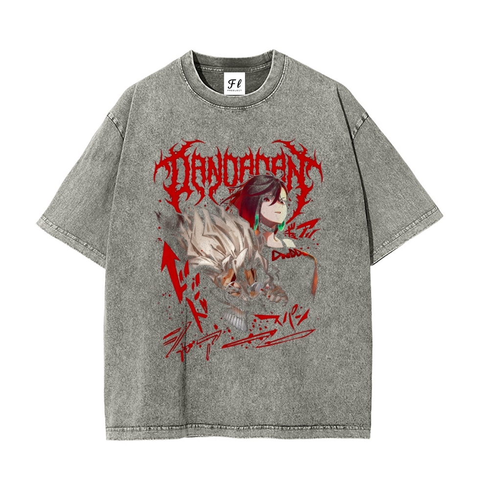 Vintage Oversized T-Shirt Dandadan