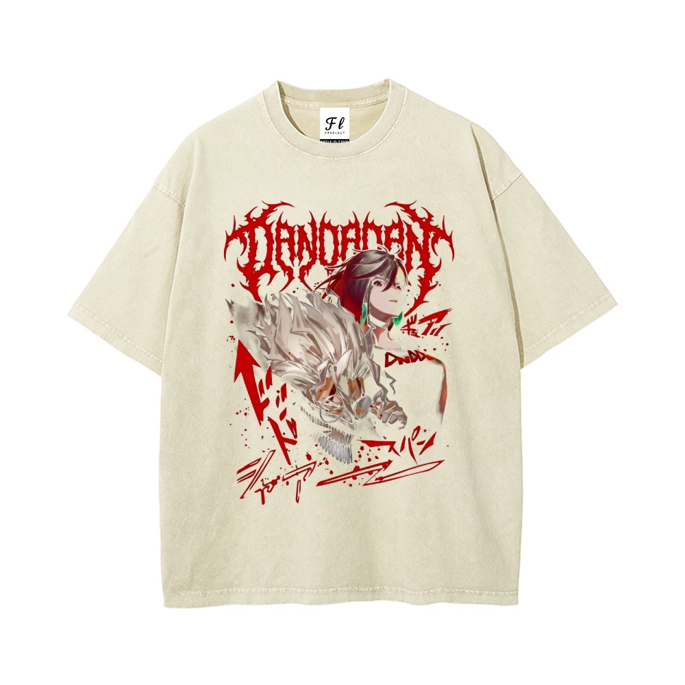 Vintage Oversized T-Shirt Dandadan