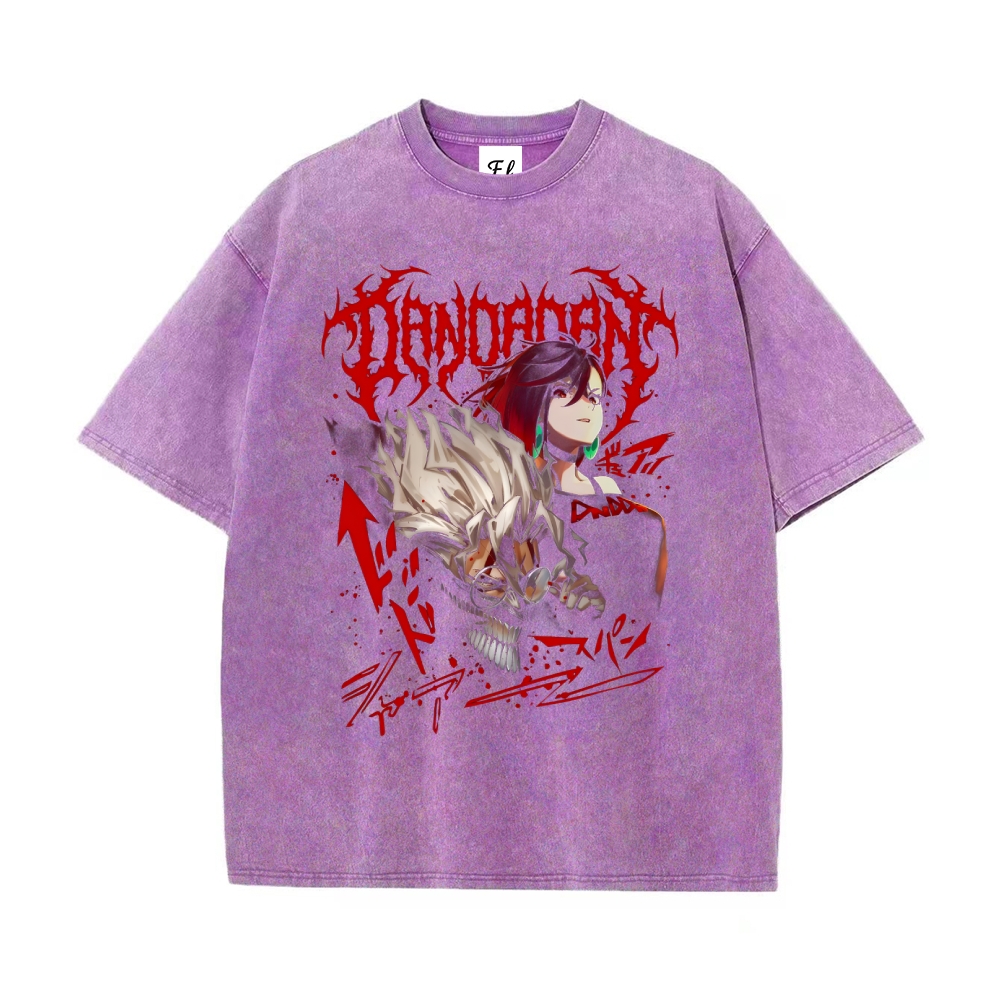 Vintage Oversized T-Shirt Dandadan