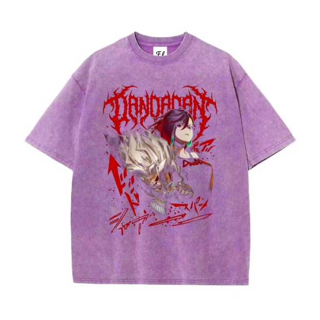 Vintage Oversized T-Shirt Dandadan