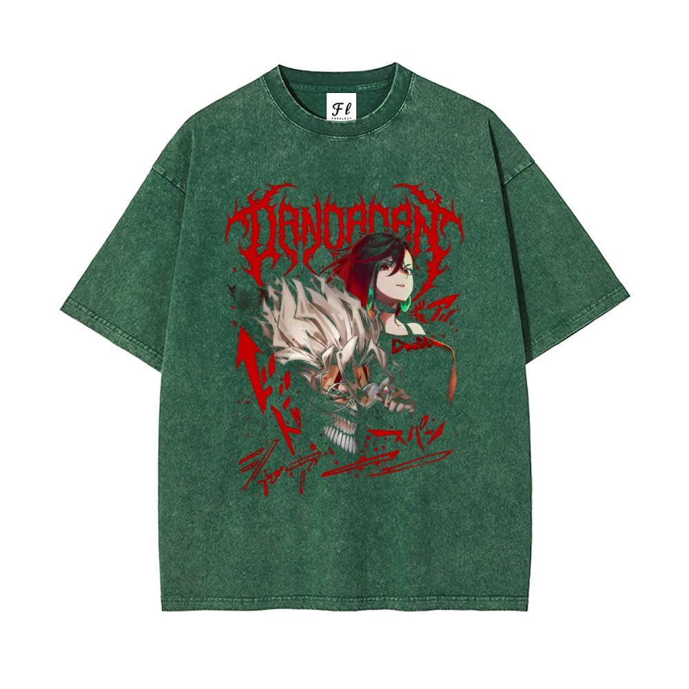 Vintage Oversized T-Shirt Dandadan
