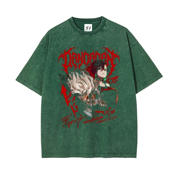 Vintage Oversized T-Shirt Dandadan