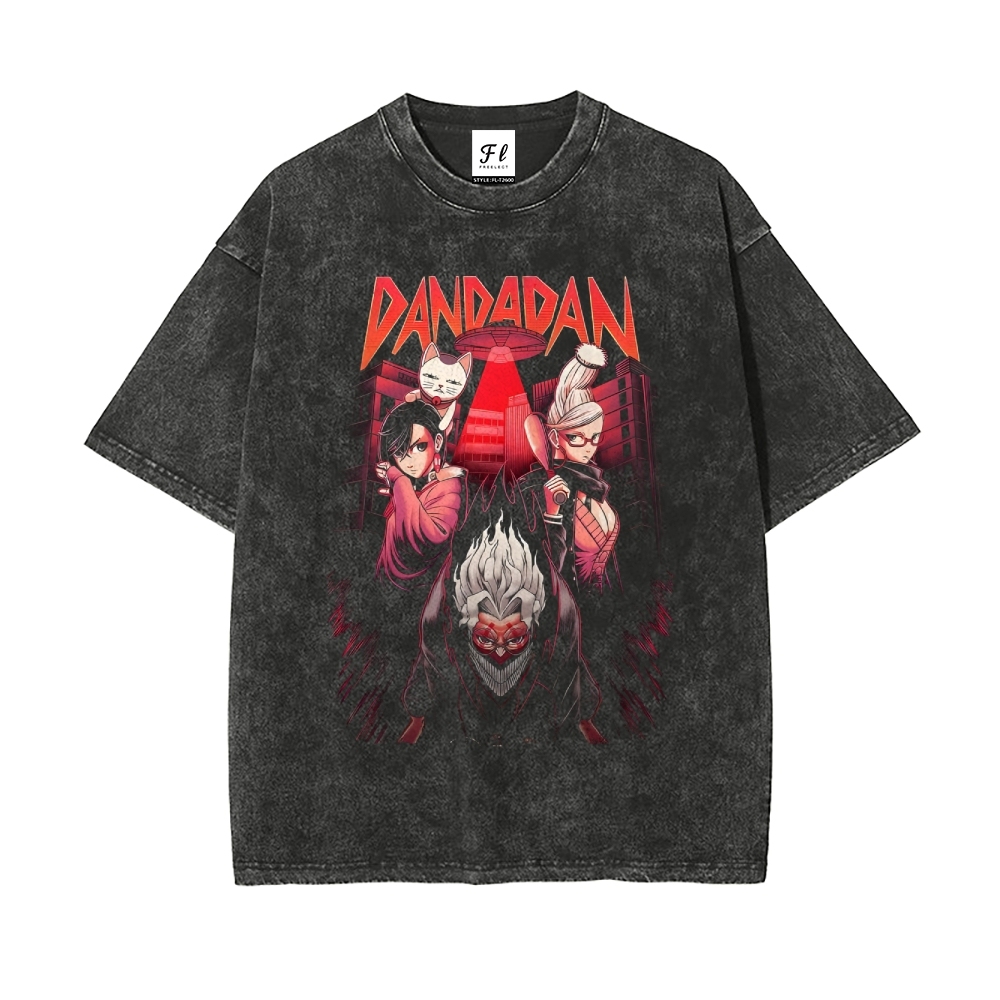 Vintage Oversized T-Shirt Dandadan