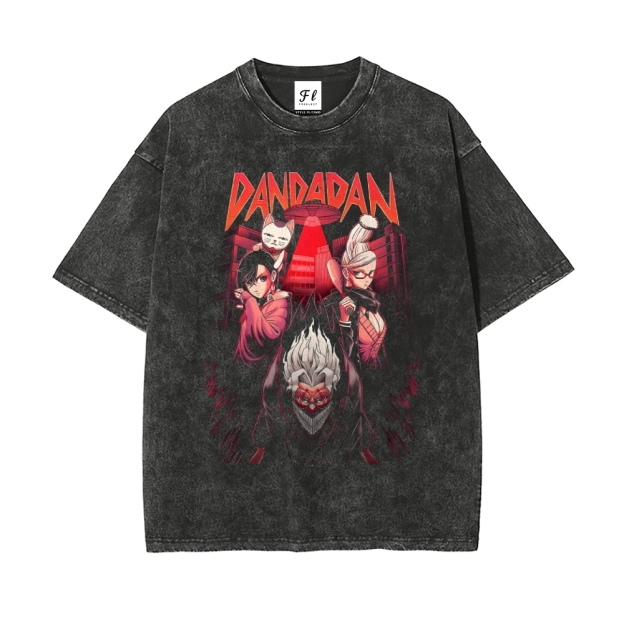 Vintage Oversized T-Shirt Dandadan