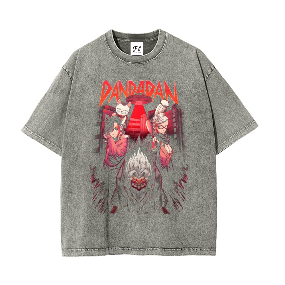 Vintage Oversized T-Shirt Dandadan