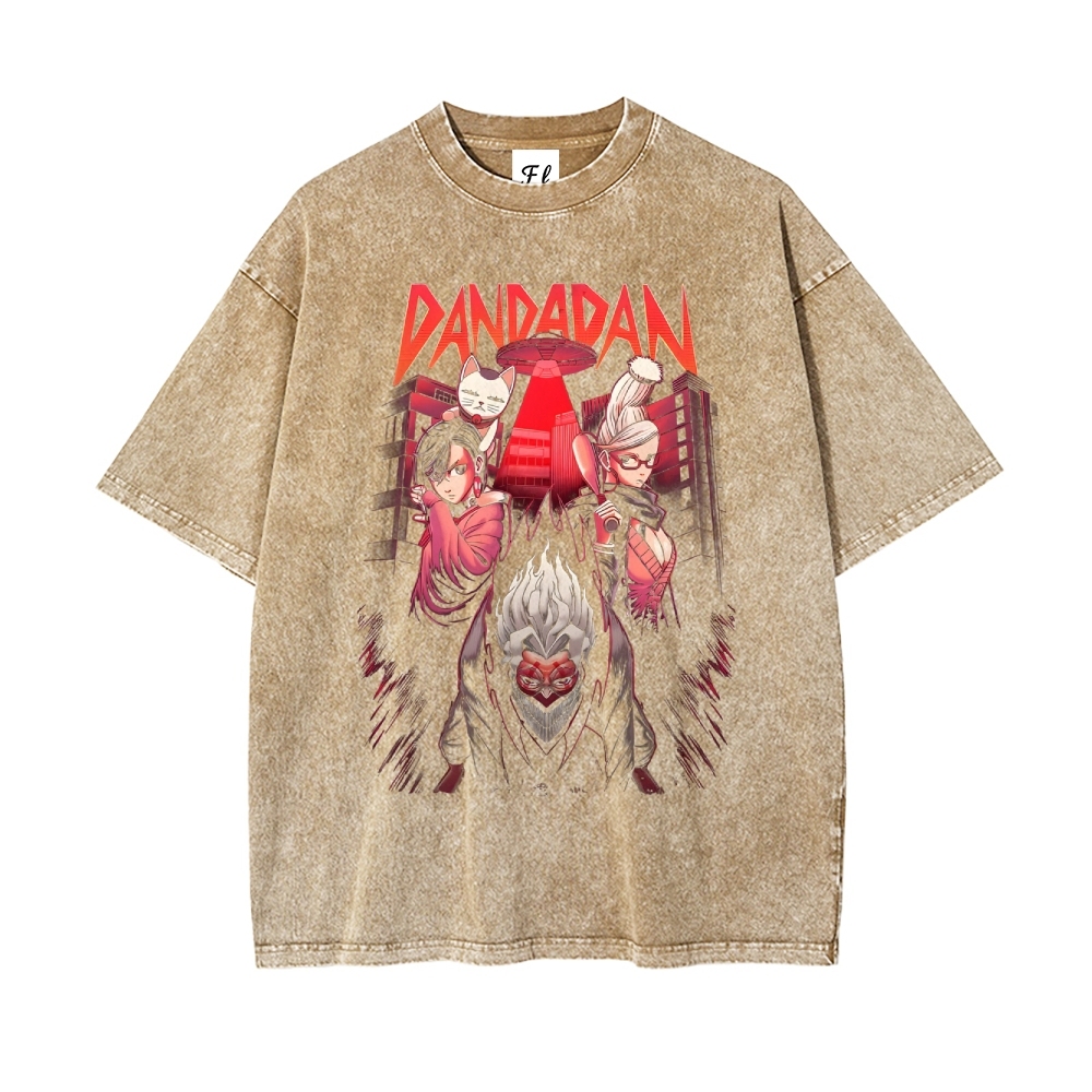 Vintage Oversized T-Shirt Dandadan