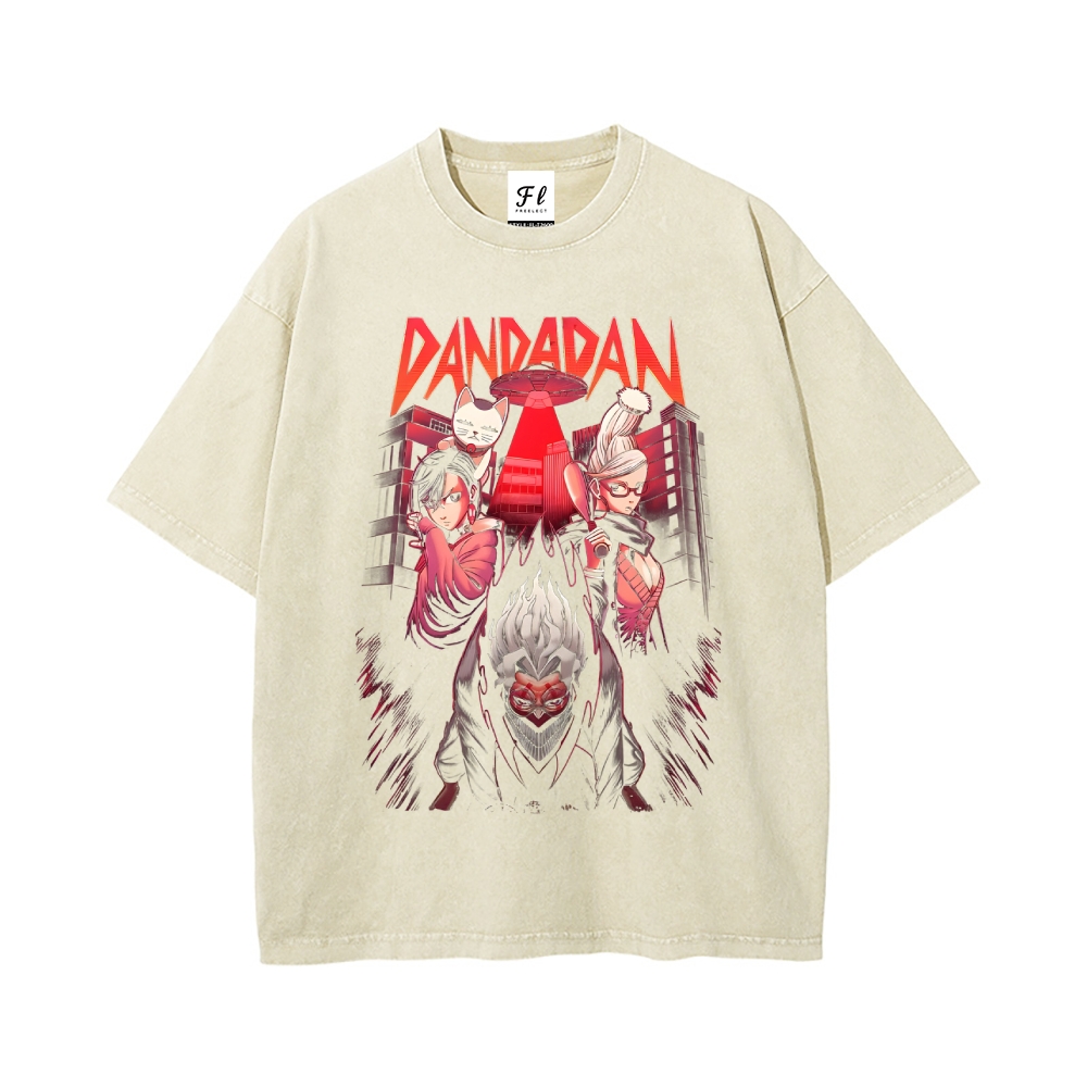 Vintage Oversized T-Shirt Dandadan