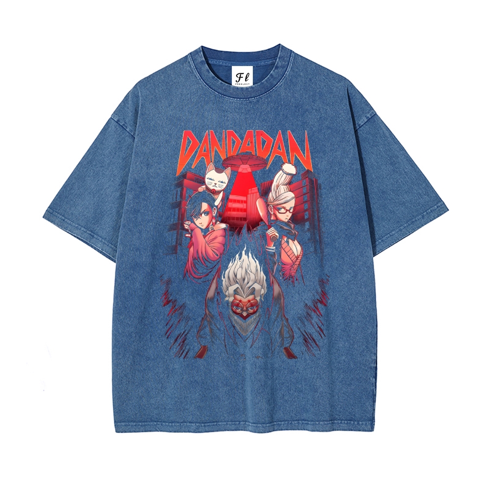Vintage Oversized T-Shirt Dandadan