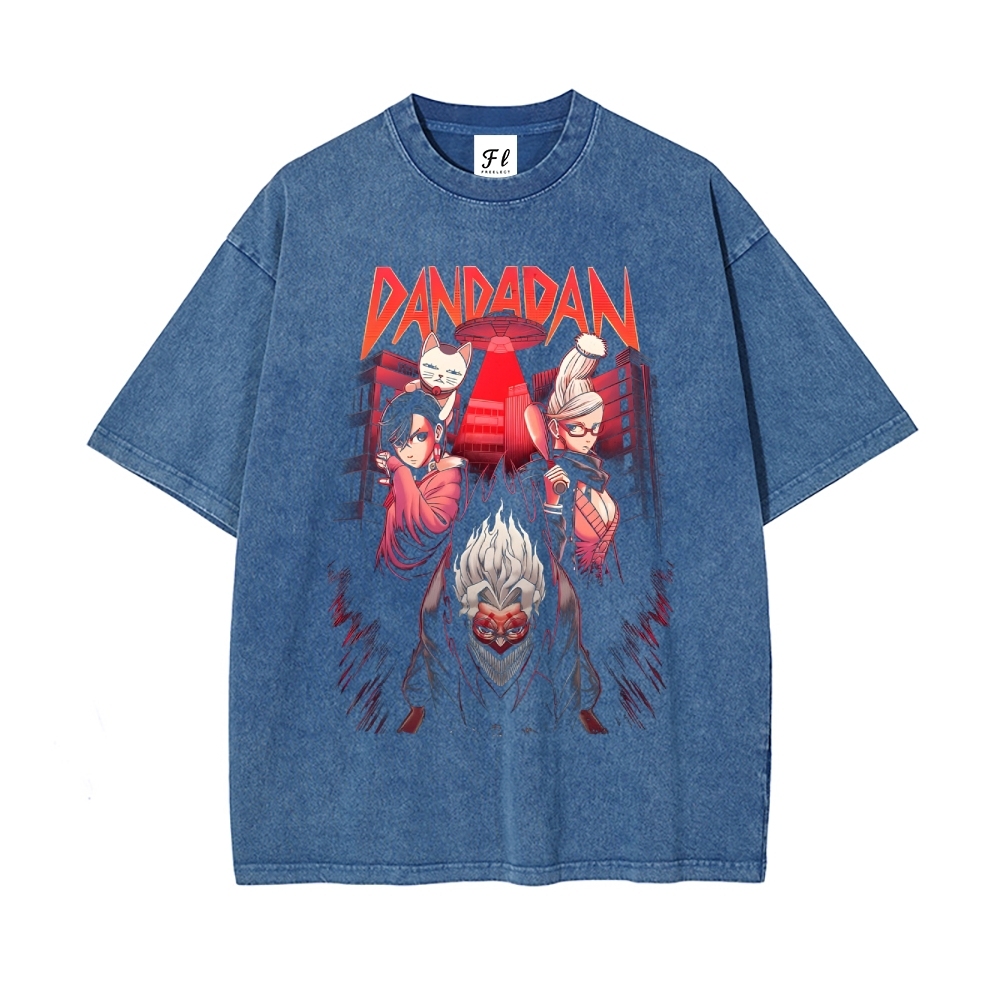 Vintage Oversized T-Shirt Dandadan