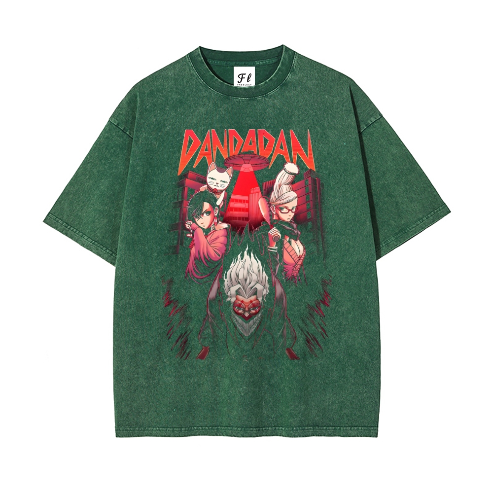 Vintage Oversized T-Shirt Dandadan