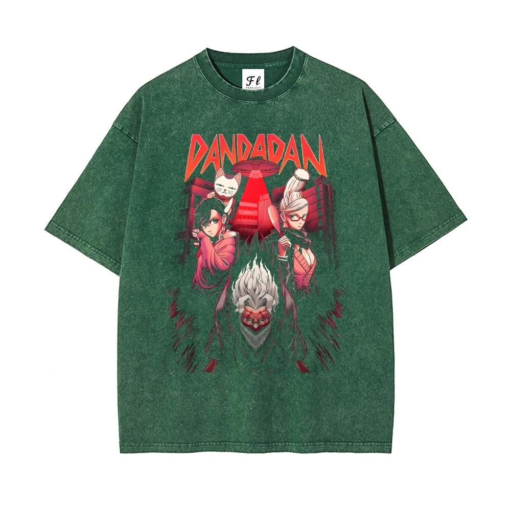 Vintage Oversized T-Shirt Dandadan