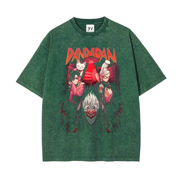 Vintage Oversized T-Shirt Dandadan