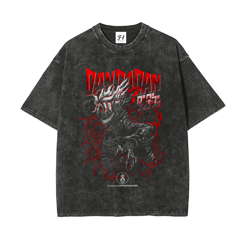 Vintage Oversized T-Shirt Dandadan