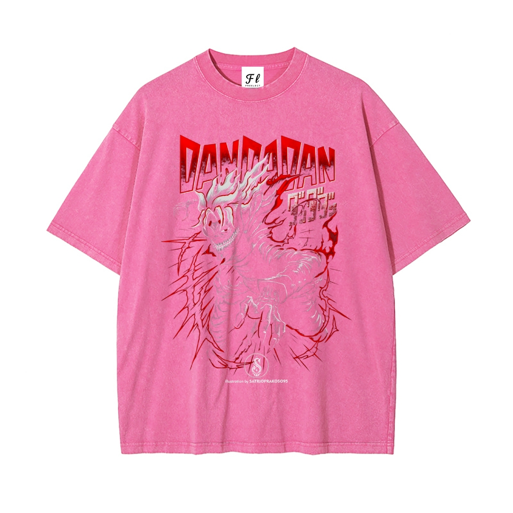 Vintage Oversized T-Shirt Dandadan