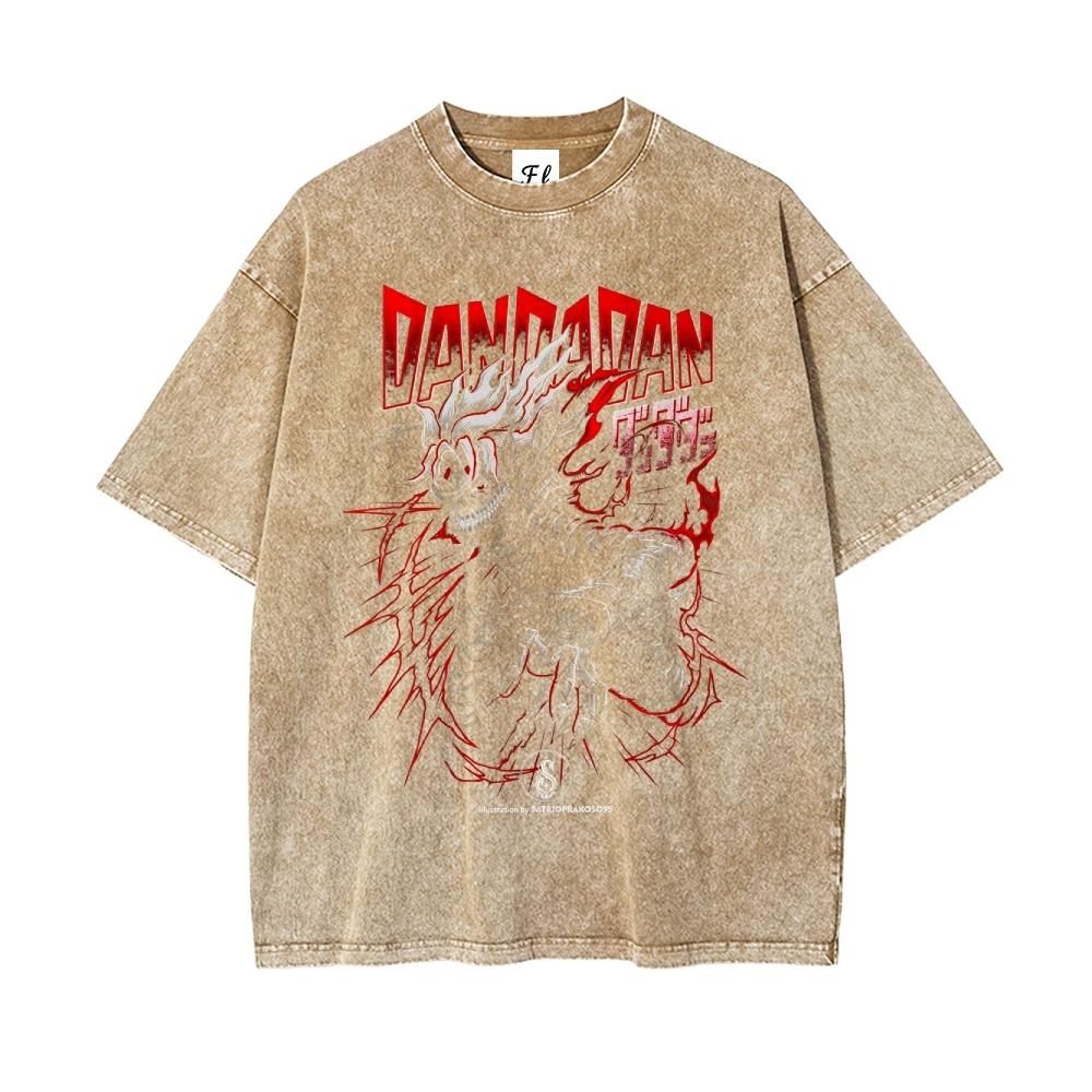 Vintage Oversized T-Shirt Dandadan