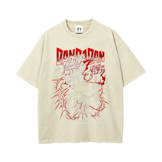 Vintage Oversized T-Shirt Dandadan