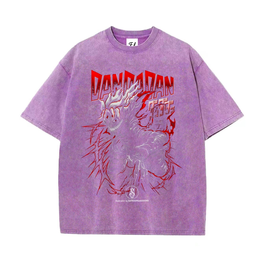 Vintage Oversized T-Shirt Dandadan
