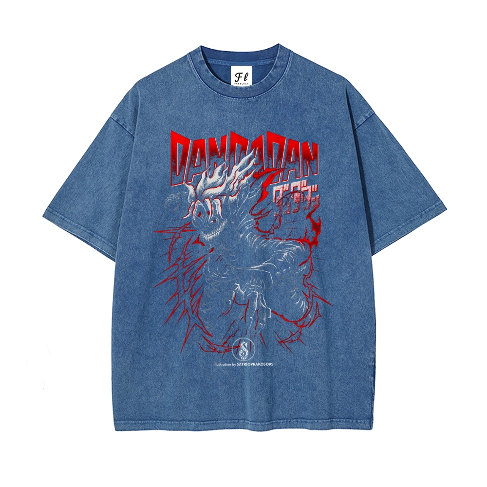 Vintage Oversized T-Shirt Dandadan